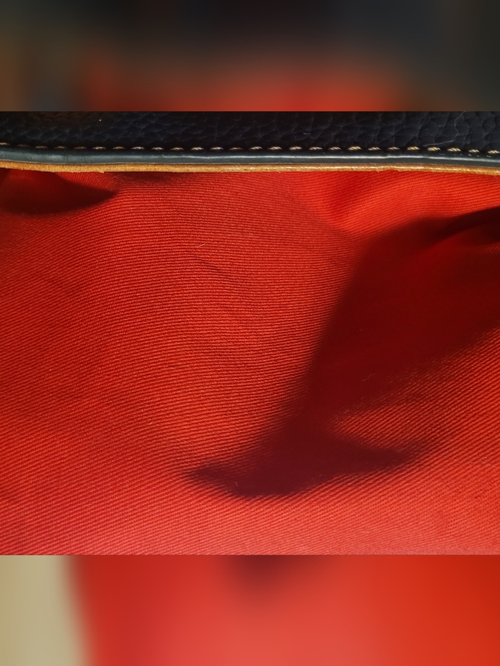 LOW START Dooney & Bourke Pebble Grain Satchel Dark Teal & Tan EUC - Picture 15 of 16
